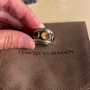 Authentic David Yurman Size 8